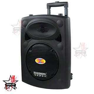 Loa kéo temeisheng dp 131 tặng kèm 2 micro