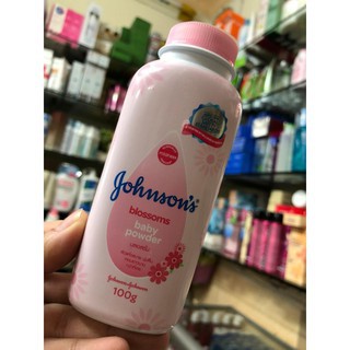 Phần Rôm Johnson's Baby Hồng 100g