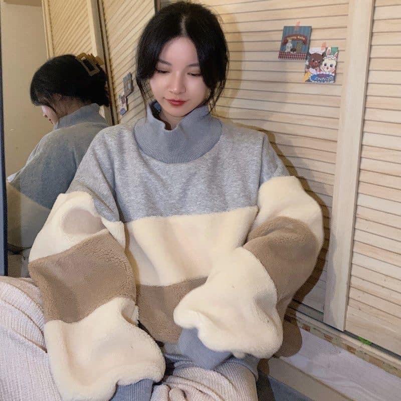 Áo sweater bông