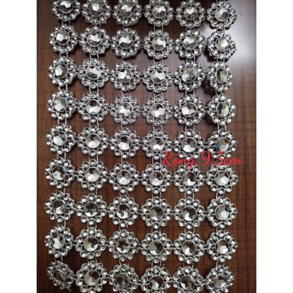 Cuộn kim xa mắt lớn trang trí oản, đế oản , đế bánh , đồ hammade