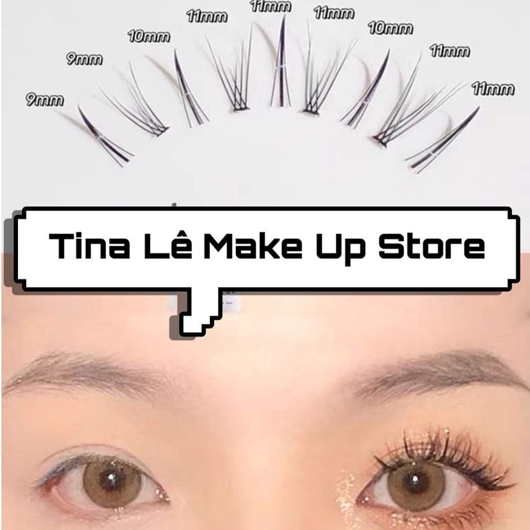 Mi tách sợi Nhật Bản- Siêu phẩm mi tách sợi Magic Eye Lashes