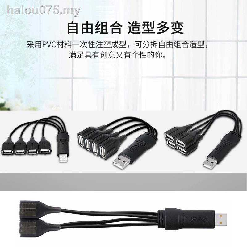 Bộ Chia 4 Cổng Usb Dite Mở Rộng Cho Hệ Thống Android Trên Xe Hơi