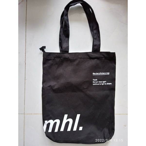 Túi đeo vai, vải canvas - MHL