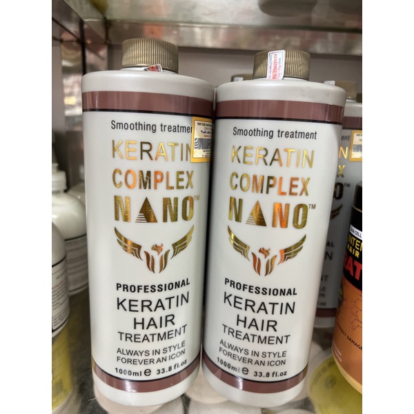 keratin complex 1000ml( phục hồi tóc hư tổn)