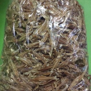 1kg khô cá cơm trắng vàng rất ngon