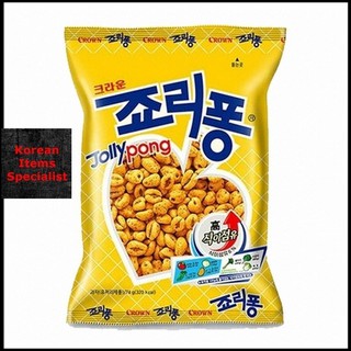 Snack bắp rang trung 74gr haitai crown jolly pong 크라운 죠리퐁 74g