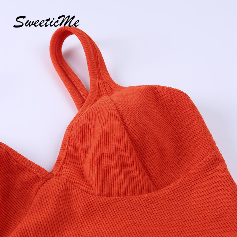 SweeticMe Women's  Sexy Lady Stitching Solid Backless V-neck Strap Camisole | BigBuy360 - bigbuy360.vn