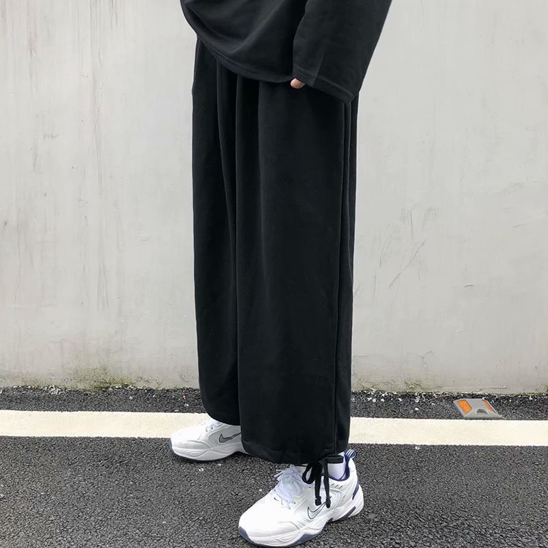 Quần Dài Ống Rộng Phong Cách Harajuku Cá Tính Cho Nam Và Nữ | BigBuy360 - bigbuy360.vn