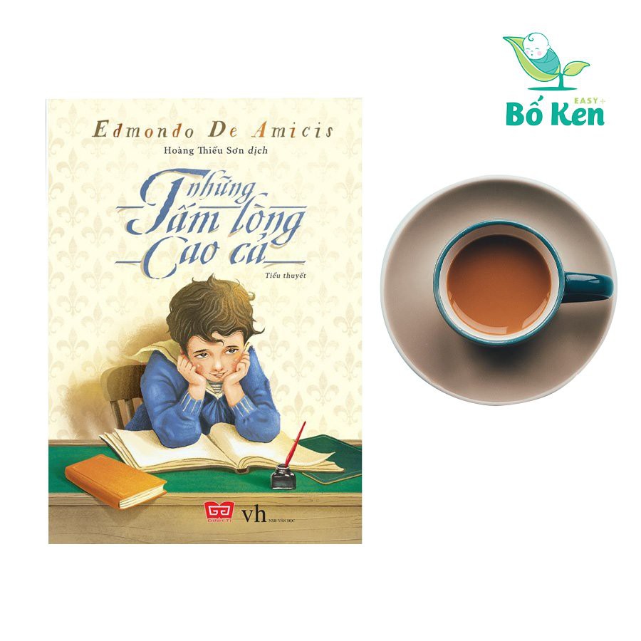 Sách - Những tấm lòng cao cả [Tái Bản 2020] [Tủ Sách Shop Bố Ken] | BigBuy360 - bigbuy360.vn