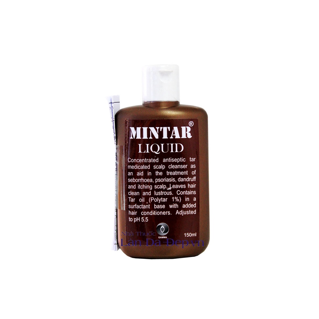 MINTAR LIQUID - Dầu gội nấm dành cho mọi loại da