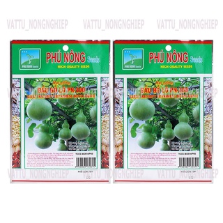 Bộ 2 gói hạt giống bầu hồ lô- hạt giống sạch- an toàn
