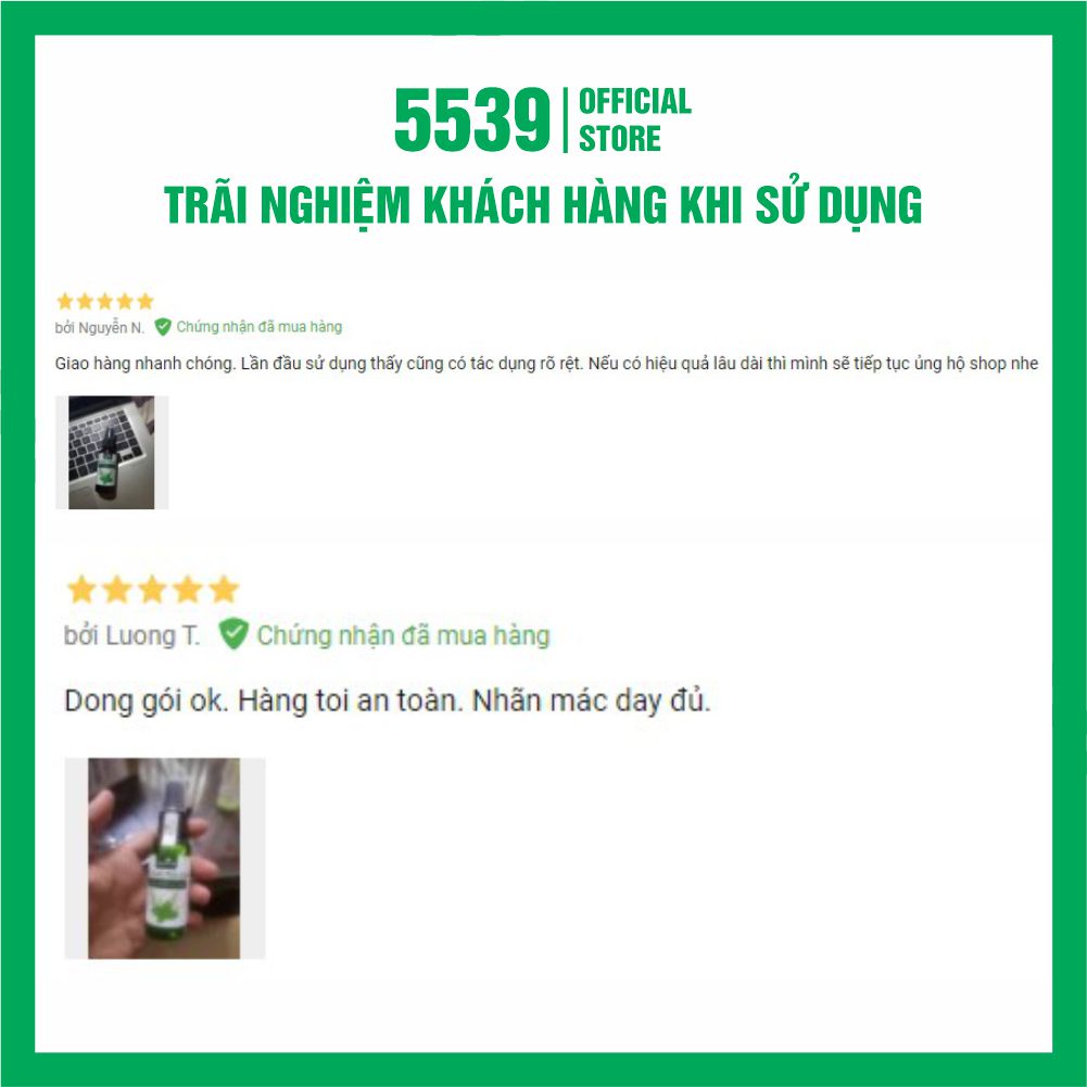 Chai xịt khử mùi hôi giày 100ml tinh chất bạc hà the mát và tràm trà an toàn cho da - Shop 5539