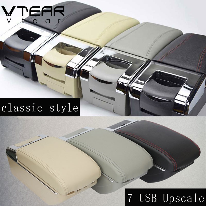 Vtear For Chevrolet Cruze 2009-2018 Hộp tỳ tay đựng đồ trên xe hơi tiện dụng cho