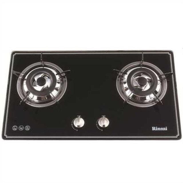 ( Thanh lý) Bếp gas âm Rinnai RVB-2BG nhập khẩu mới 90%