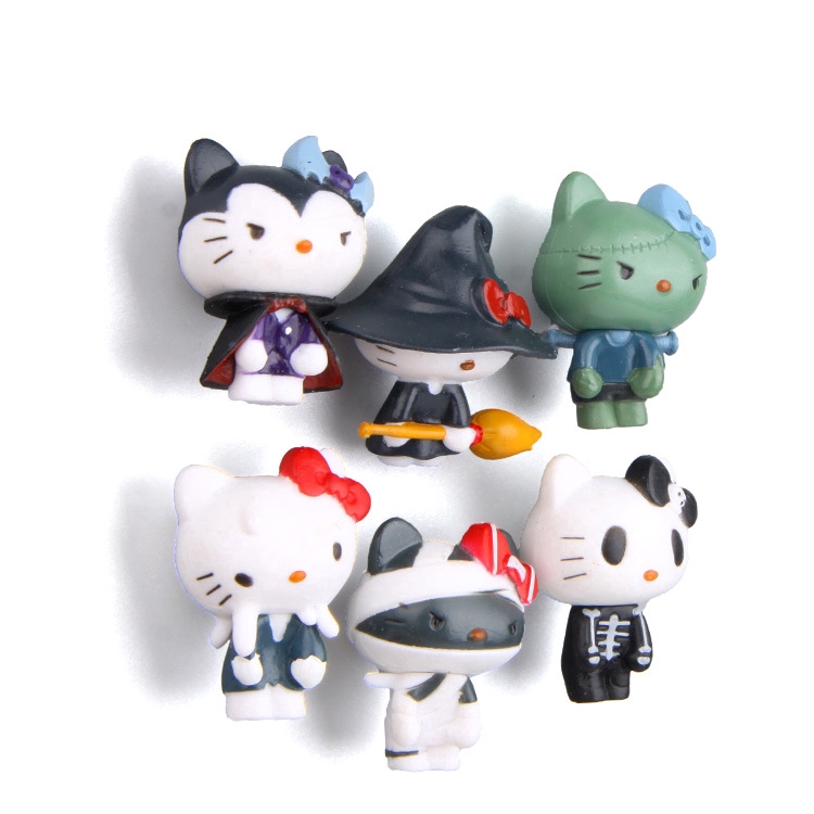 Bộ 6 Búp Bê Phù Thủy Hello Kitty