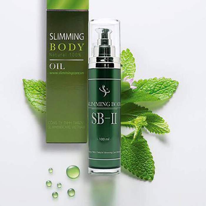 Tinh Dầu Ủ Nóng Tan Mỡ Slimming Body SB2 Chính Hãng, Giảm Mỡ Bụng Bắp Tay Bắp Chân,Đùi, Về Eo Nhanh Cho Mẹ Sau Sinh