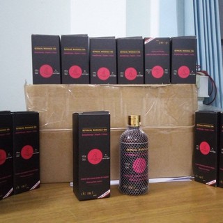 dầu massage yoni / linga DEMIEL