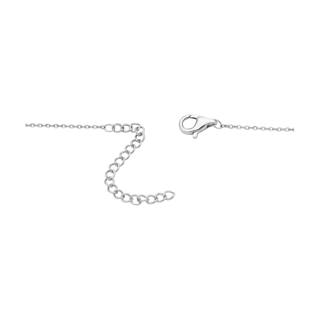 Dây cổ bạc đính đá CZ PNJSilver My Feeling XMXMK000066