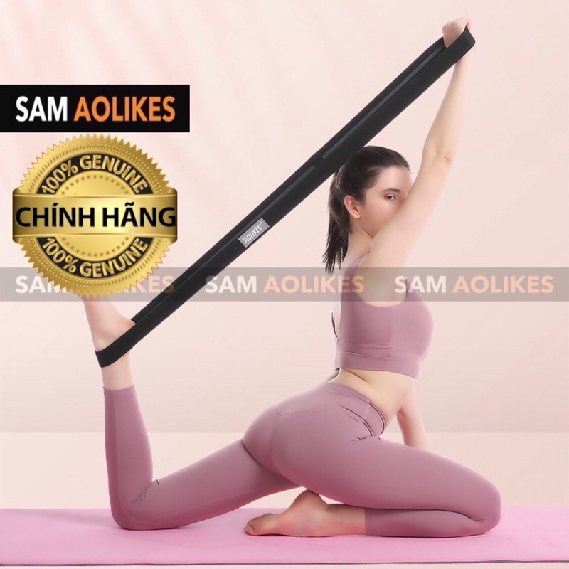 Dây Power Band Kháng Lực Đa Năng Aolikes A3609 Hỗ Trợ Tập Gym, Yoga Chuyên Nghiệp