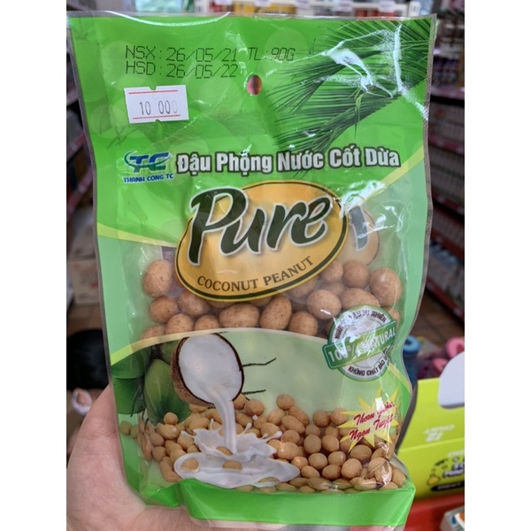 Đậu phộng nước cốt dừa Pure Thành Công