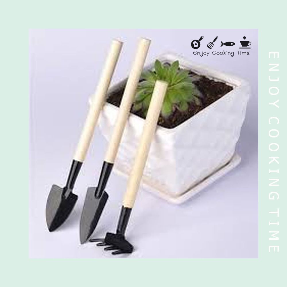 Bộ cuốc xẻng mini cho cây cảnh cakeshop hcm
