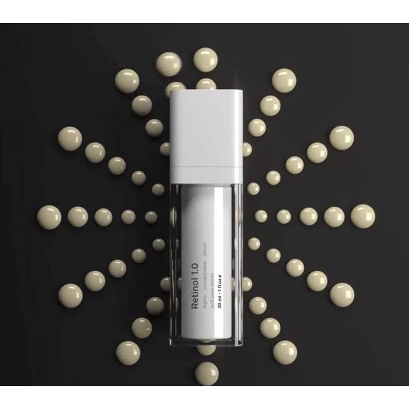 Tinh Chất Chống Lão Hóa Fusion Retinol 1.0 Sáng Da, Giảm Nếp Nhăn, Se Khít Lỗ Chân Lông 30ml