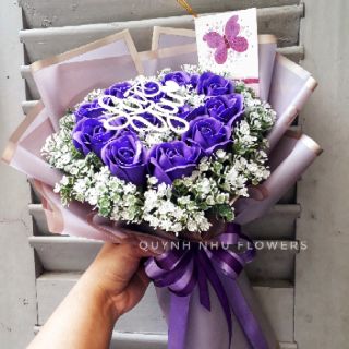 Cốt nhựa bó hoa
