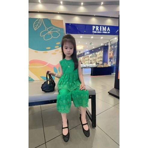 Set bộ bé gái
