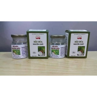 Dầu dừa nguyên chất