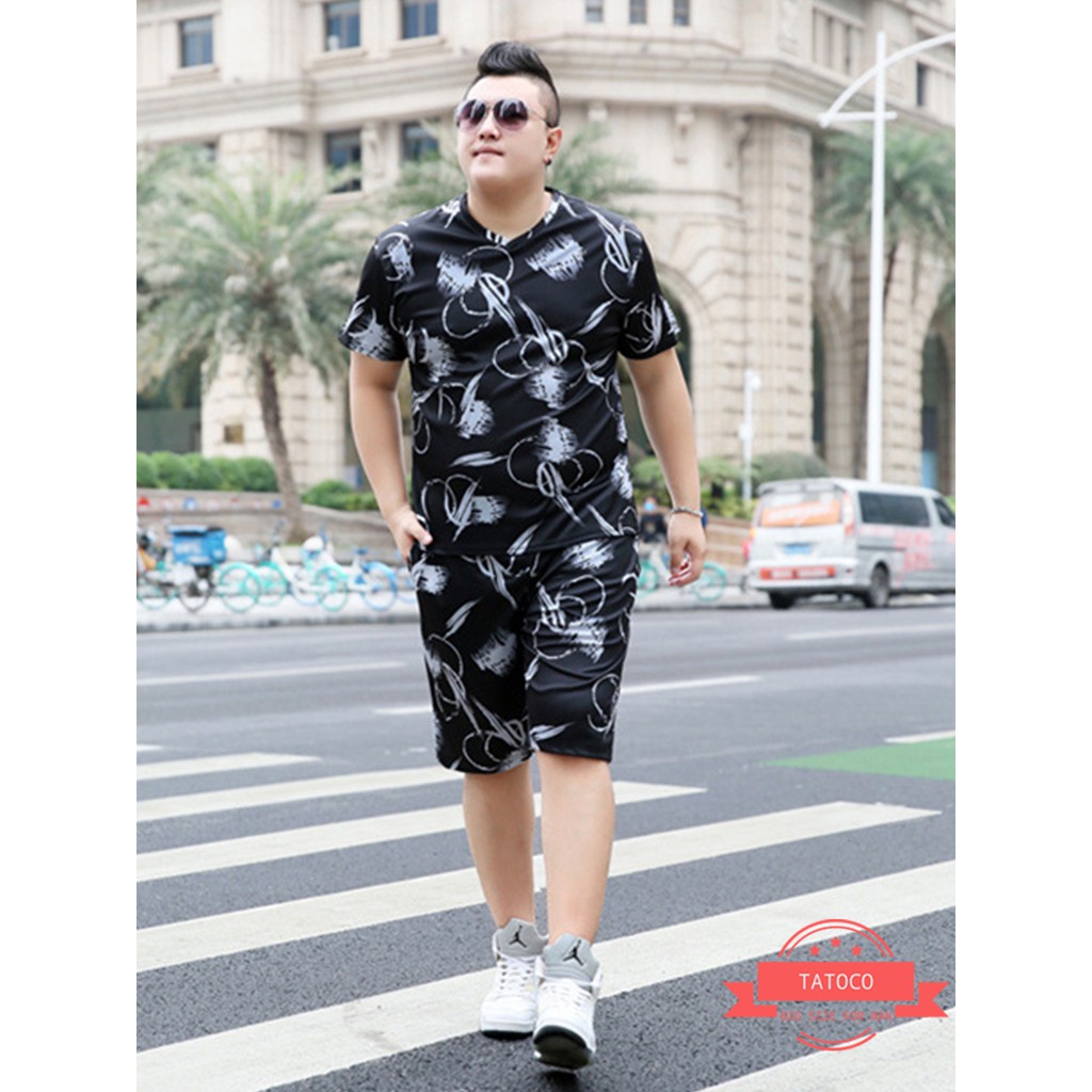 BỘ BIG SIZE NAM (80-130KG) - HÀNG CHẤT , HÌNH THẬT | BigBuy360 - bigbuy360.vn