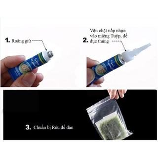 Keo dán cố định rêu lũa cho thủy sinh (1 tuýp)