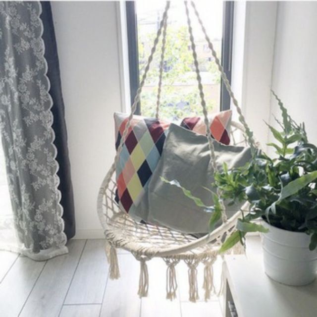10m dây cotton trắng ngà, trắng sữa size 10-15mm