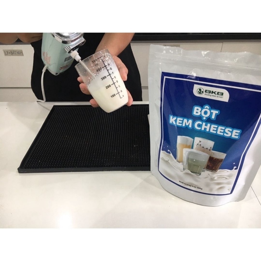 Bột kem cheese BKB 500gr sánh mịn, béo ngậy, tiện lợi, giá cost thấp