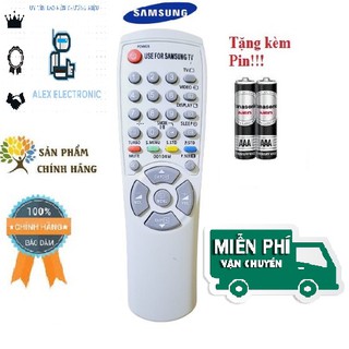 Điều khiển tivi SamSung dầy cong đời cổ - Hàng tốt Tặng kèm Pin-Điện tử ALEX