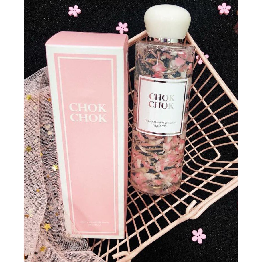 Sữa tắm Chok Chok Cherry Blossom & Honey