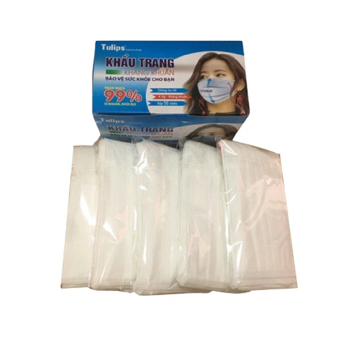 Túi 10 Khẩu Trang Y Tế 4 Lớp