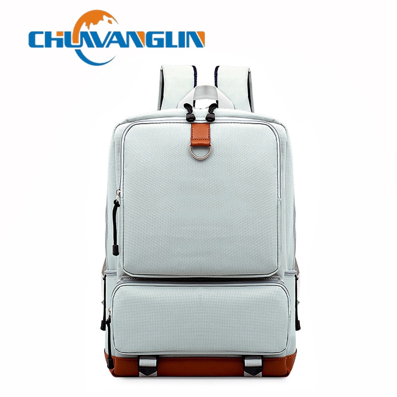 Balo đựng laptop Chuwanglin chống nước đa năng thời trang cho nam nữ