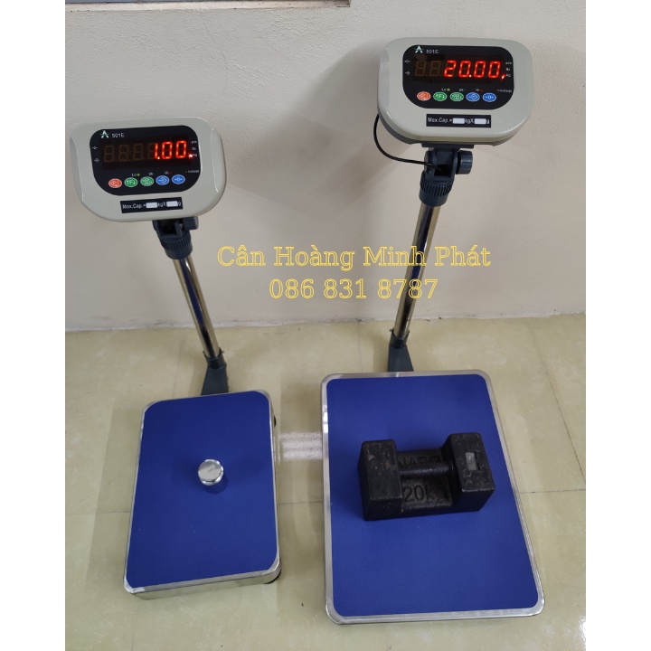 Cân Bàn Điện Tử YAOHUA  100kg-300kg A501E _Bảo Hành 2 Năm
