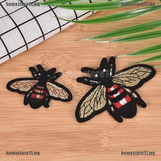 Sticker ủi thêu hình con ong