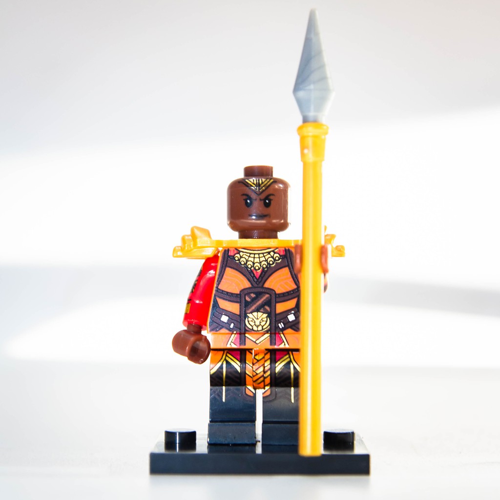 Lego Black Panther và nhân vật Suri, kill monger, Wakanda bộ sưu tập Marvel