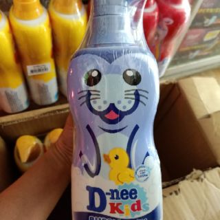 Sữa tắm gội D-nee Kids BUBBLE BATH 400ml Thái Lan