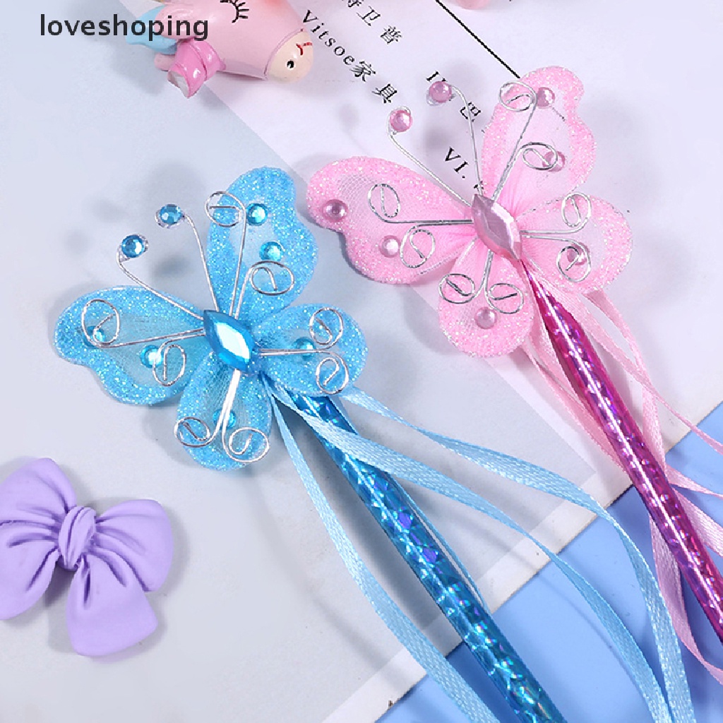 1 Cây Gậy Phép Thuật Hình Bướm Dễ Thương Dành Cho Bé Gái