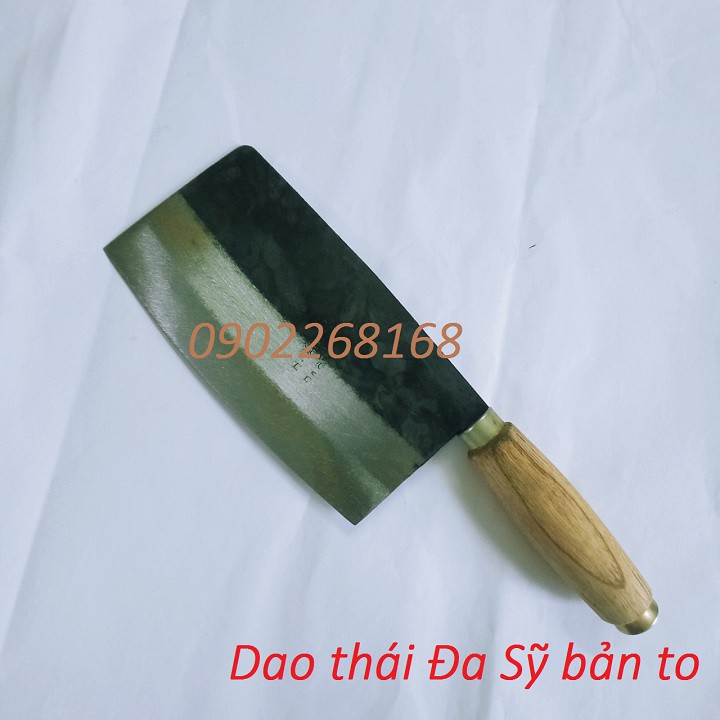 Dao thái phở thịt bò tay cầm cán gỗ dài 30cm