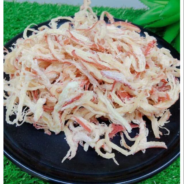 1Kg Khô Mực Xé Sợi Hấp Nước Cốt Dừa