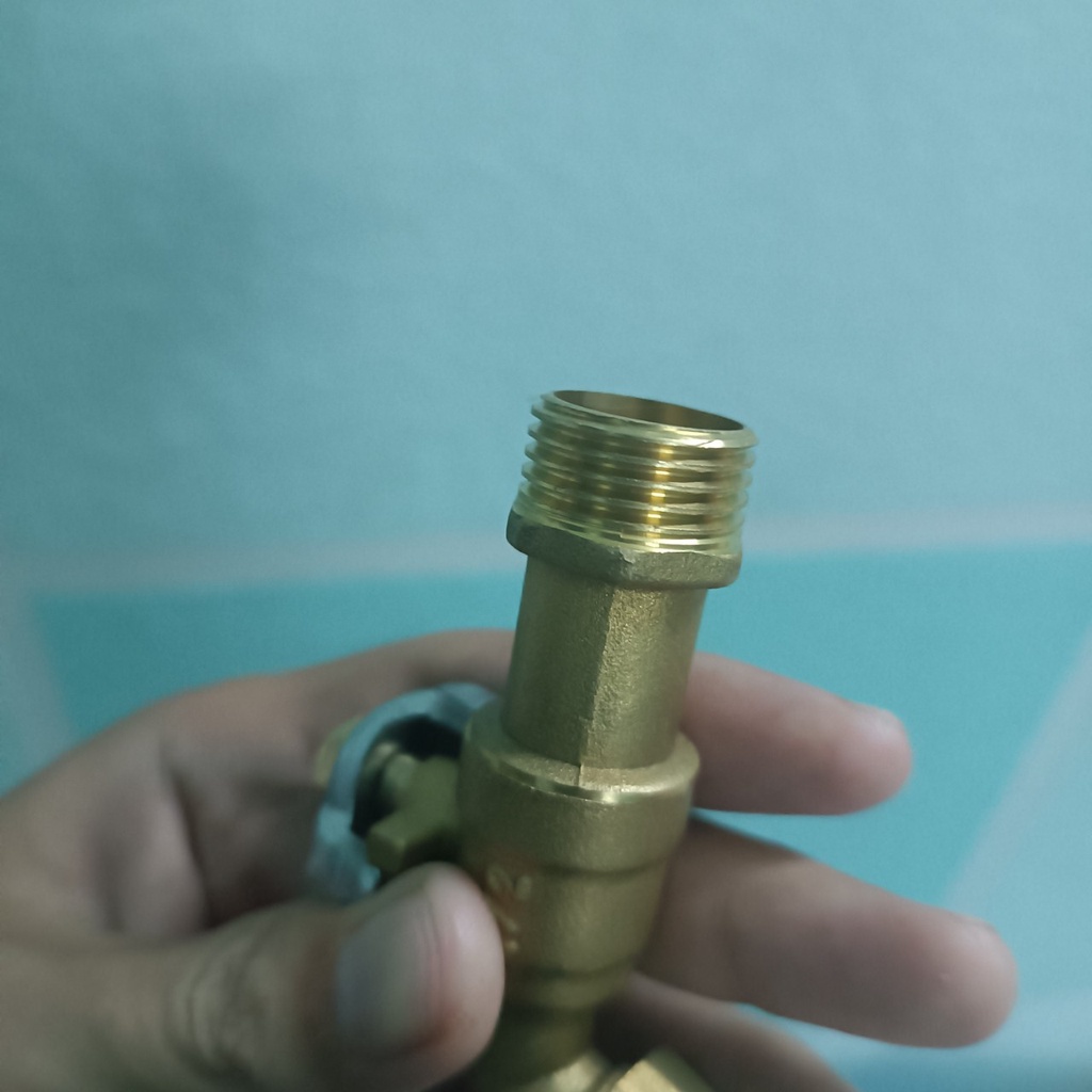 Vòi đồng ferroli 21, vòi hồ thau Cao Cấp TAAN VN05