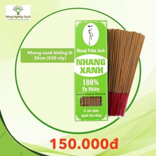 NHANG XANH ( nhang sạch )