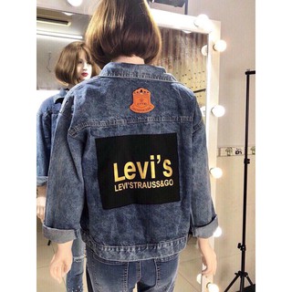 ÁO KHOÁC JEANS NỮ THỜI TRANG CHẤT JEANS BÒ MẪU HOT 2018 MS0066