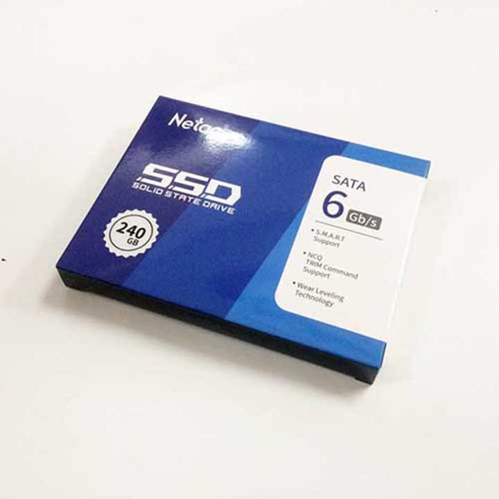 [Mã 255ELSALE giảm 7% đơn 300K] Ổ cứng SSD Netac 512GB 240GB 120GB N535S 2.5 inh SATA III - BẢO HÀNH 3 NĂM