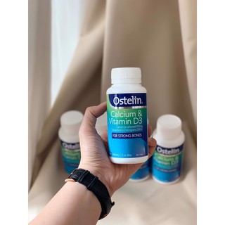 Viên uống bổ xung canxi + vitamin d ostelin vitamin d & calcium cho bà bầu - ảnh sản phẩm 3