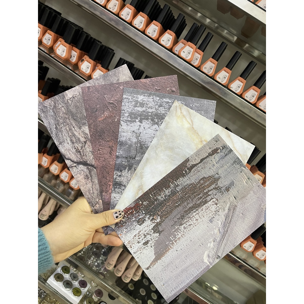 Bìa chụp ảnh. combo 5 tấm